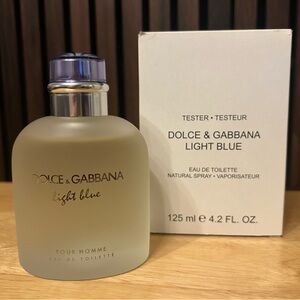 Dolce & Gabbana Light Blue Mens 125ml Cologne